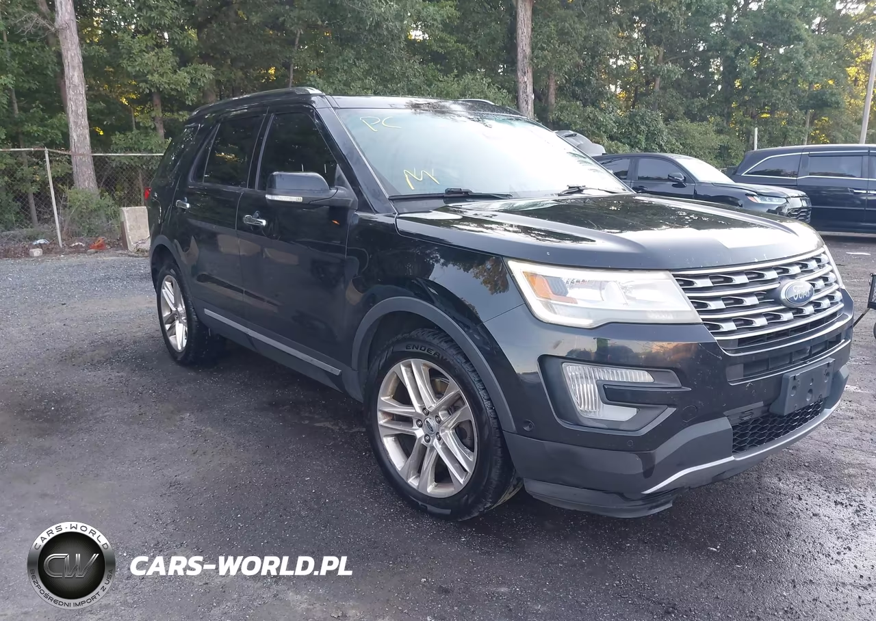 2017 Ford Explorer Limited – zdjęcie 1 z 16