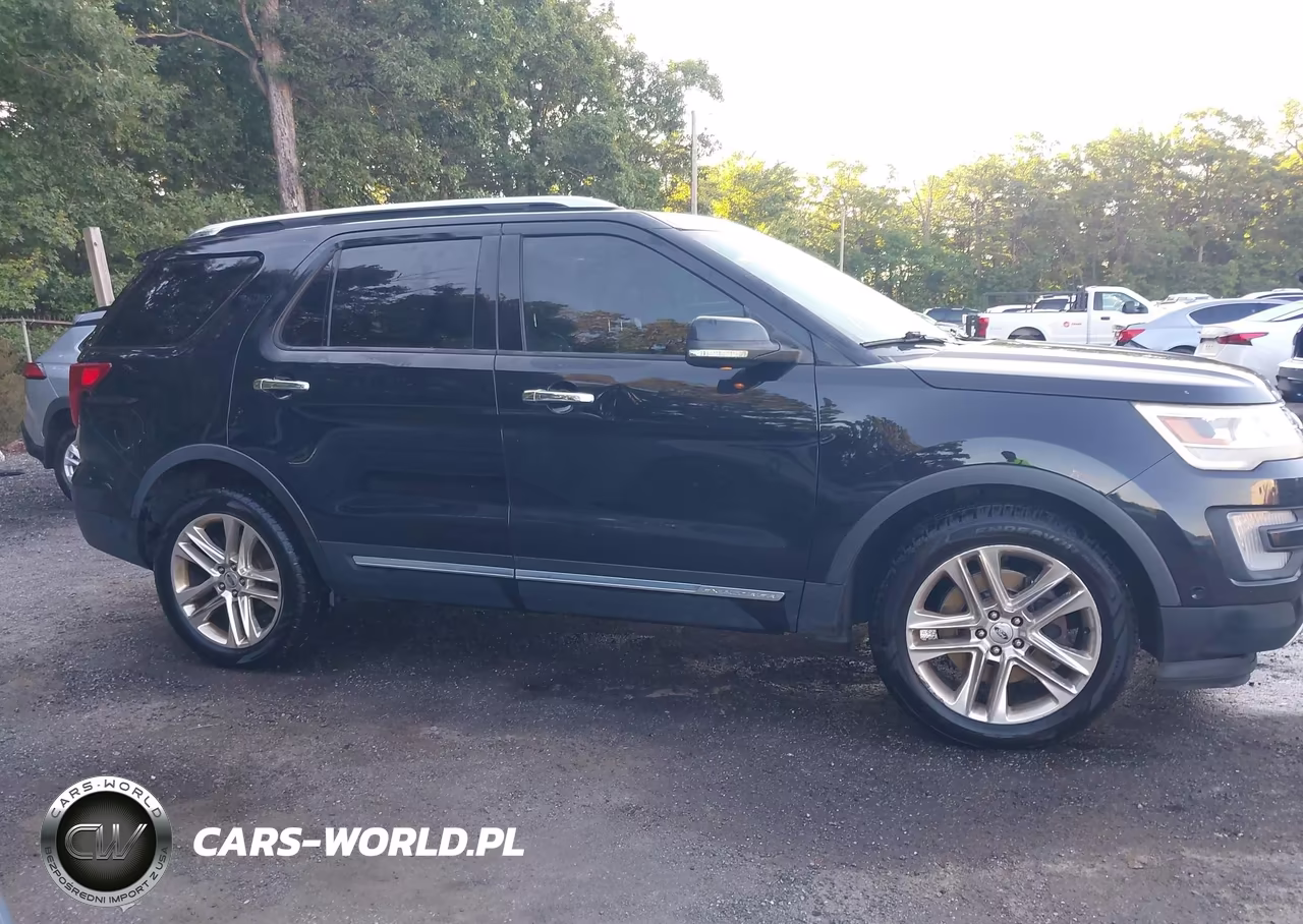 2017 Ford Explorer Limited VIN:1FM5K8F80HGC18837 - 13