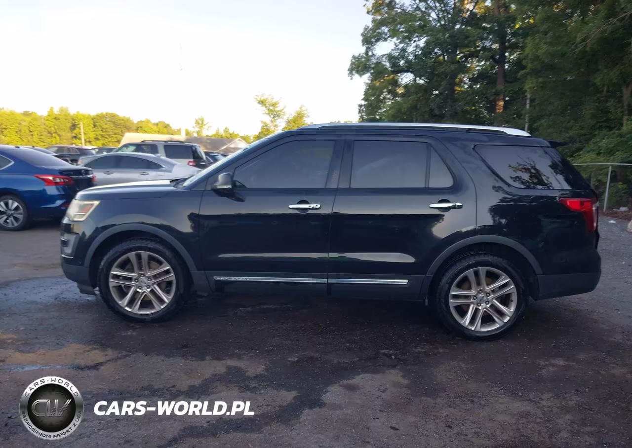 2017 Ford Explorer Limited VIN:1FM5K8F80HGC18837 - 14