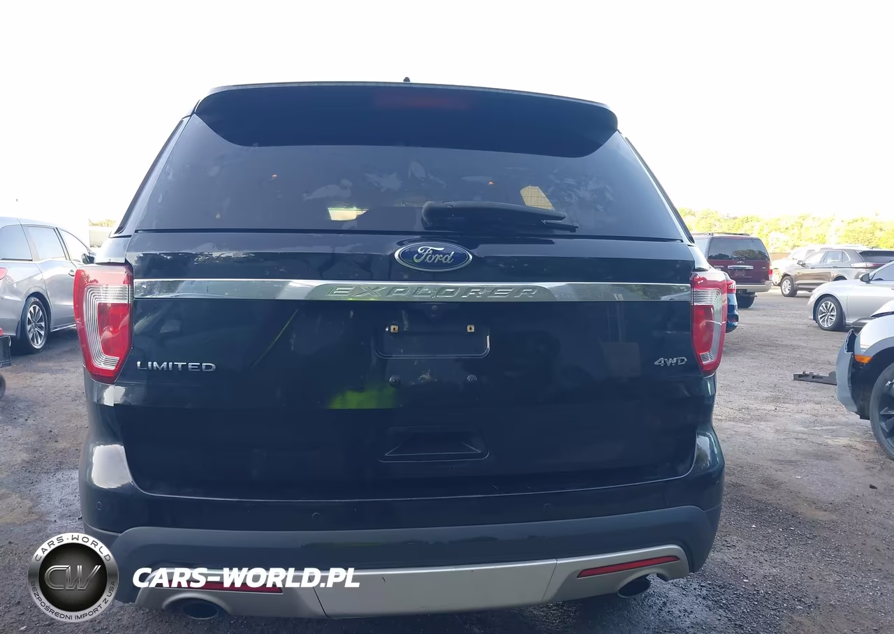 2017 Ford Explorer Limited VIN:1FM5K8F80HGC18837 - 16