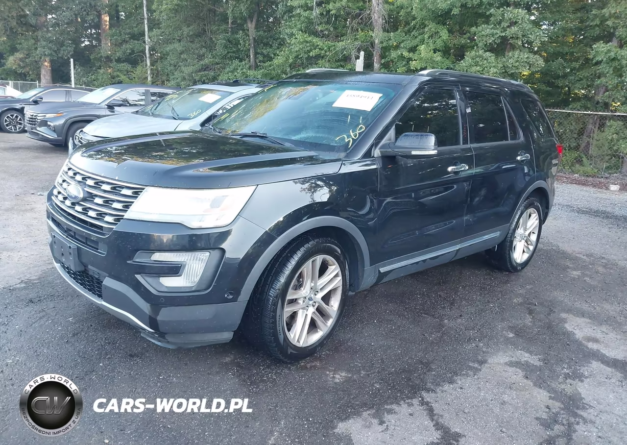 2017 Ford Explorer Limited VIN:1FM5K8F80HGC18837 - 2