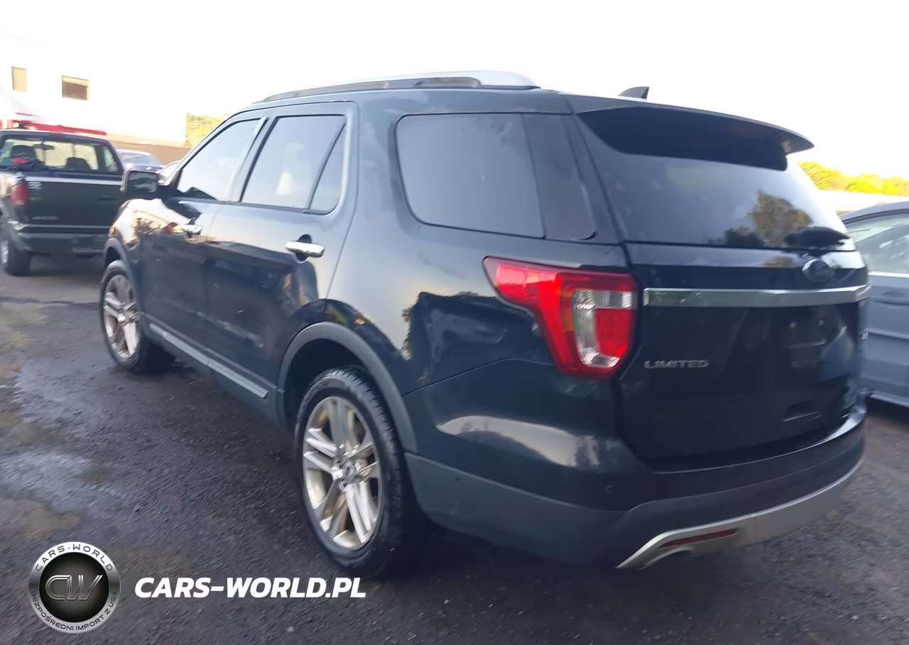 2017 Ford Explorer Limited VIN:1FM5K8F80HGC18837 - 3