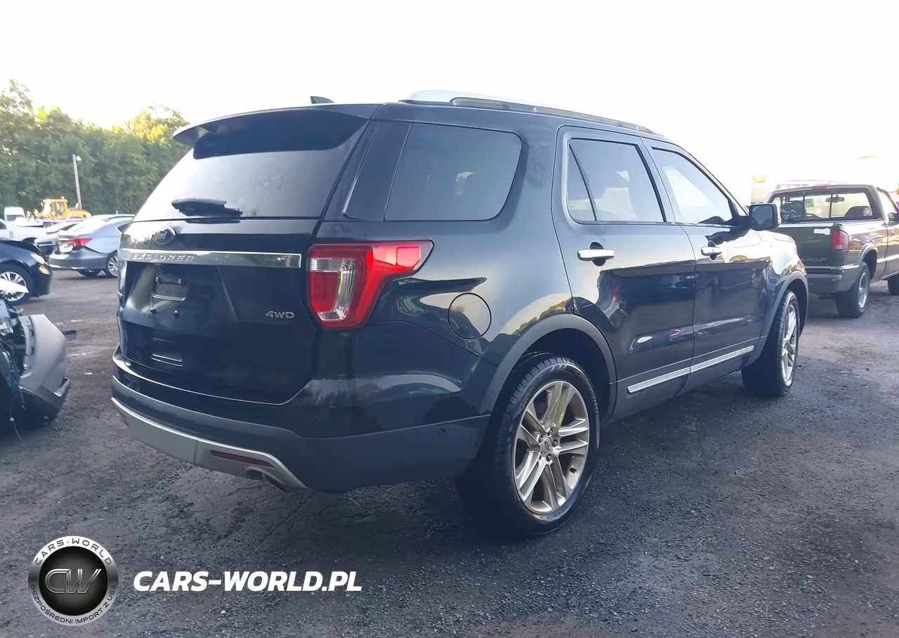 2017 Ford Explorer Limited VIN:1FM5K8F80HGC18837 - 4
