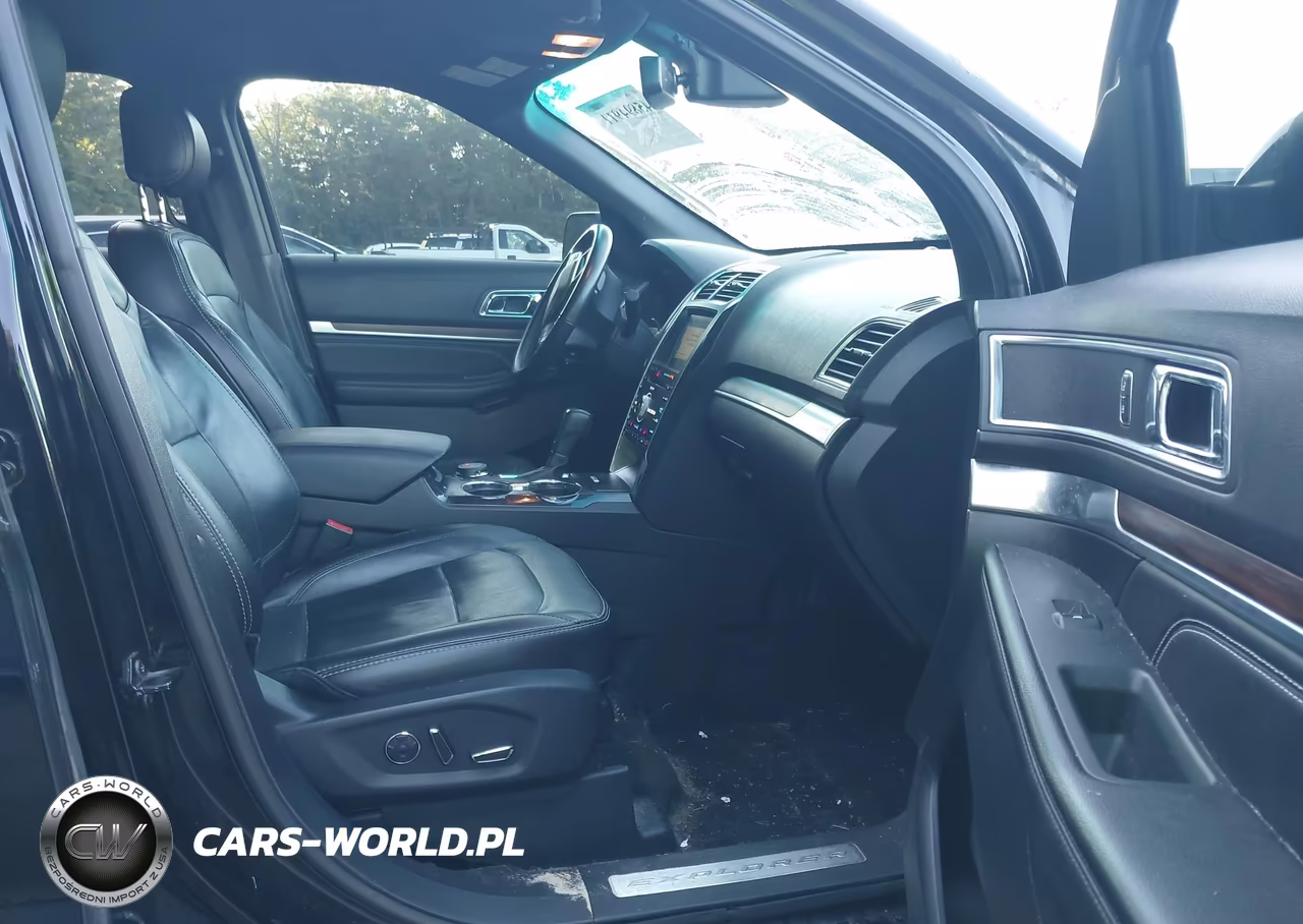 2017 Ford Explorer Limited VIN:1FM5K8F80HGC18837 - 5