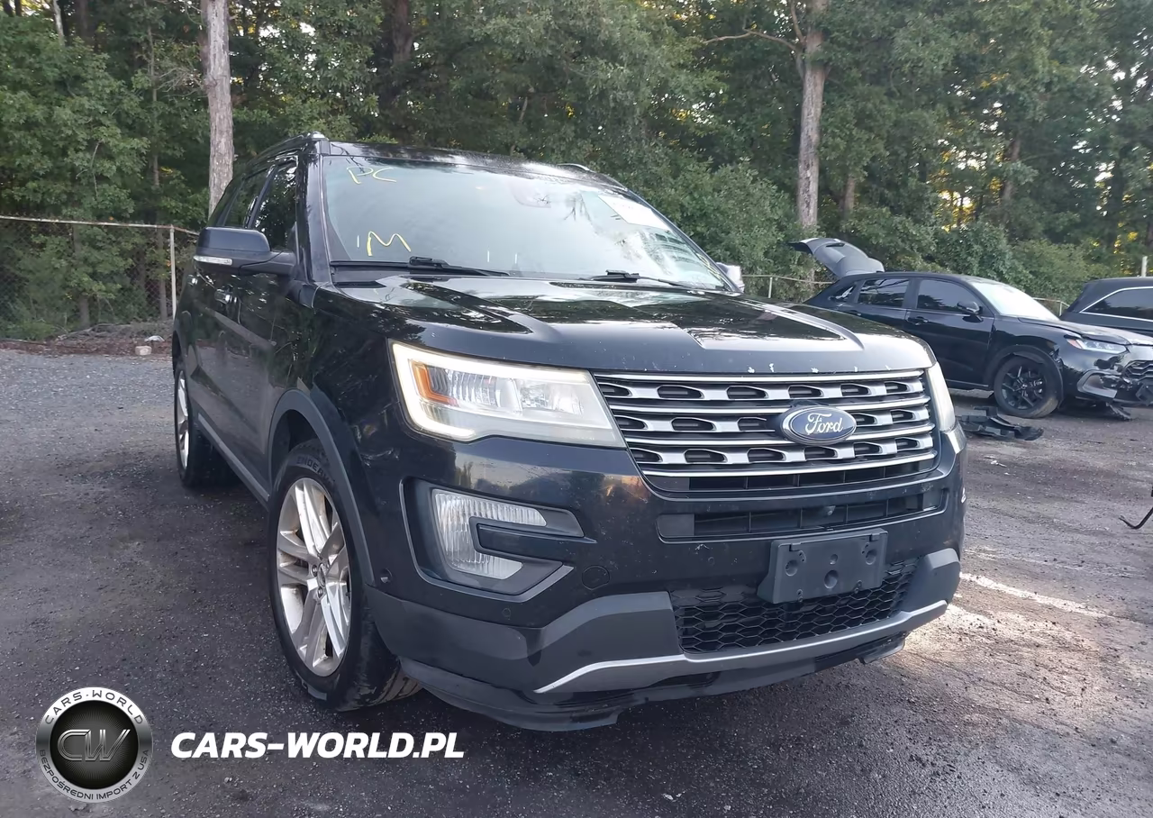 2017 Ford Explorer Limited VIN:1FM5K8F80HGC18837 - 6
