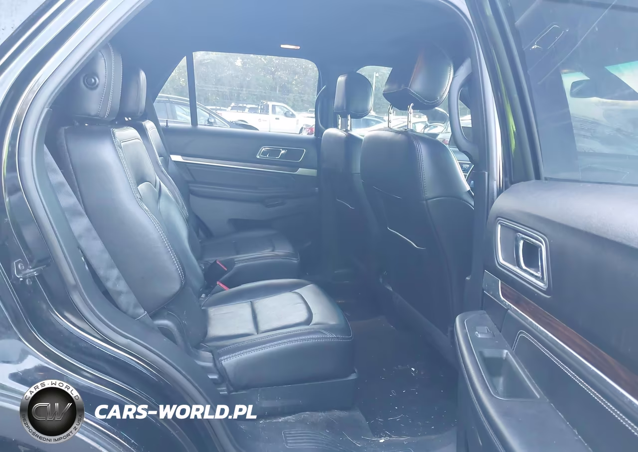 2017 Ford Explorer Limited VIN:1FM5K8F80HGC18837 - 8