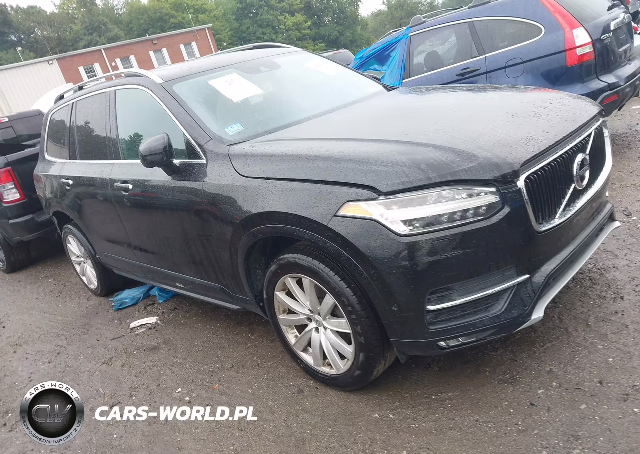 2016 Volvo Xc90 T6 Momentum VIN:YV4A22PK4G1084438 - 1