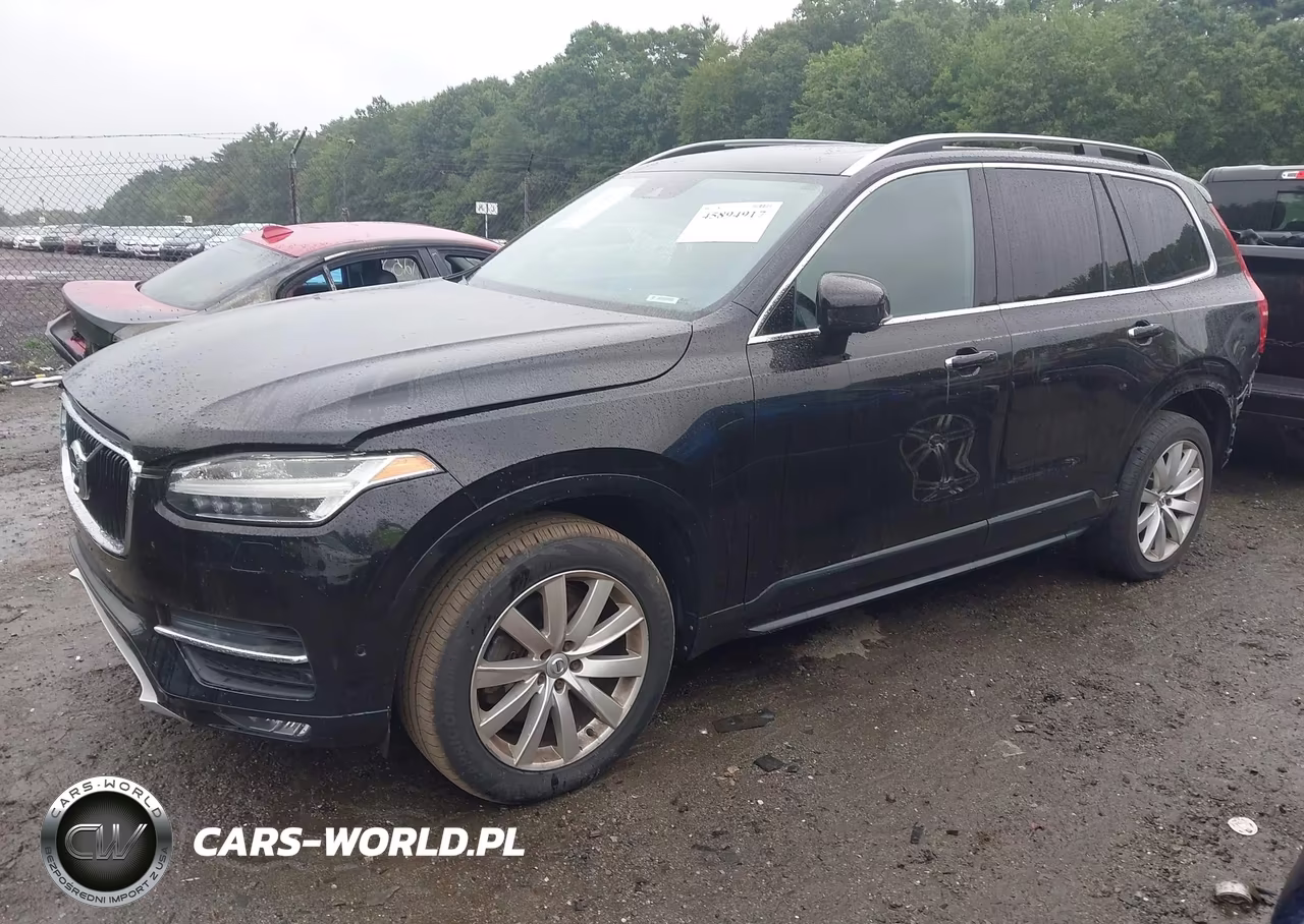 2016 Volvo Xc90 T6 Momentum VIN:YV4A22PK4G1084438 - 2