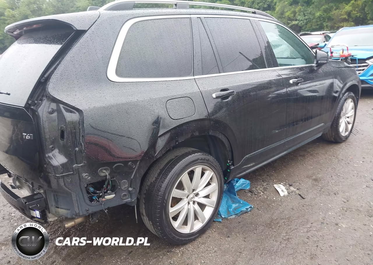 2016 Volvo Xc90 T6 Momentum VIN:YV4A22PK4G1084438 - 4