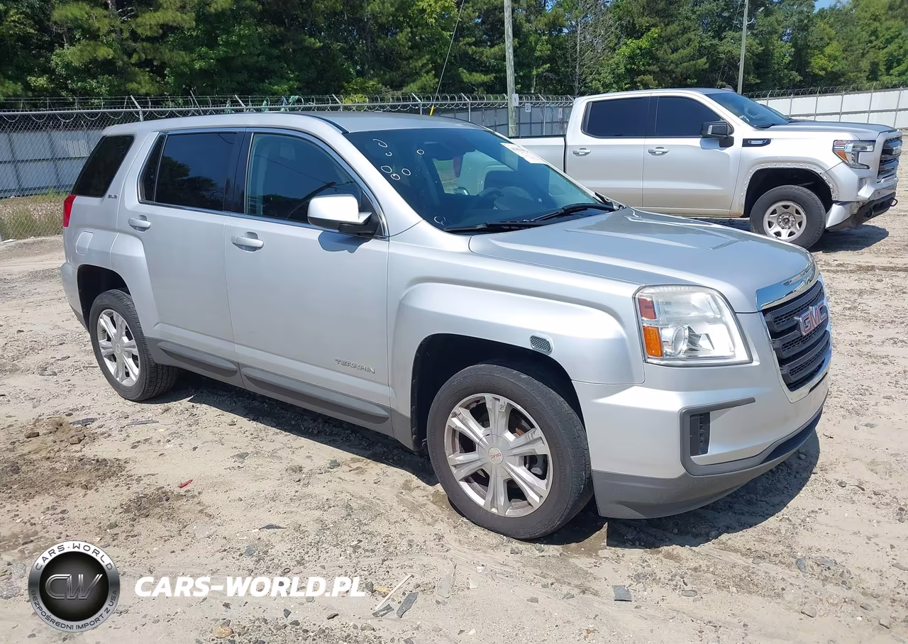 2017 GMC Terrain Sle-1