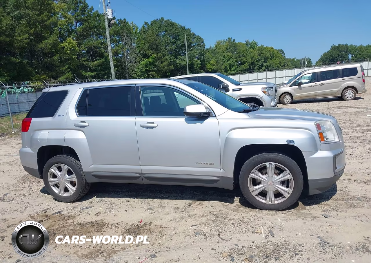 2017 GMC Terrain Sle-1 VIN:2GKALMEK8H6307825 - 13