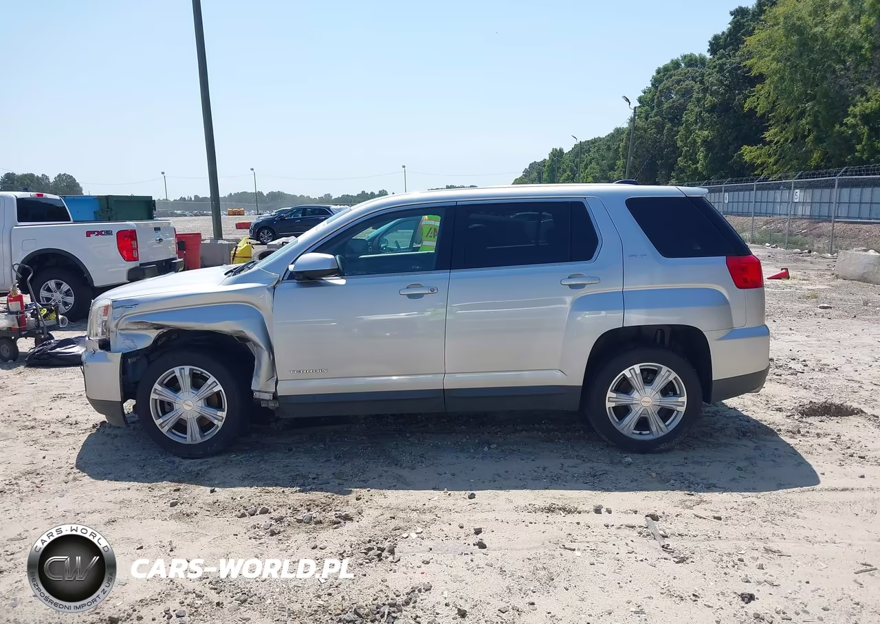 2017 GMC Terrain Sle-1 VIN:2GKALMEK8H6307825 - 14