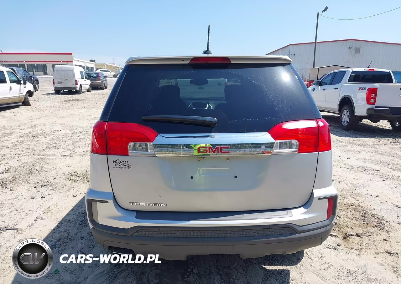 2017 GMC Terrain Sle-1 VIN:2GKALMEK8H6307825 - 16