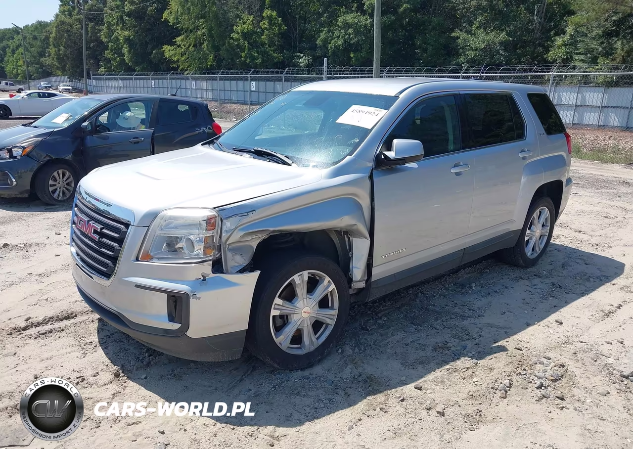 2017 GMC Terrain Sle-1 VIN:2GKALMEK8H6307825 - 2