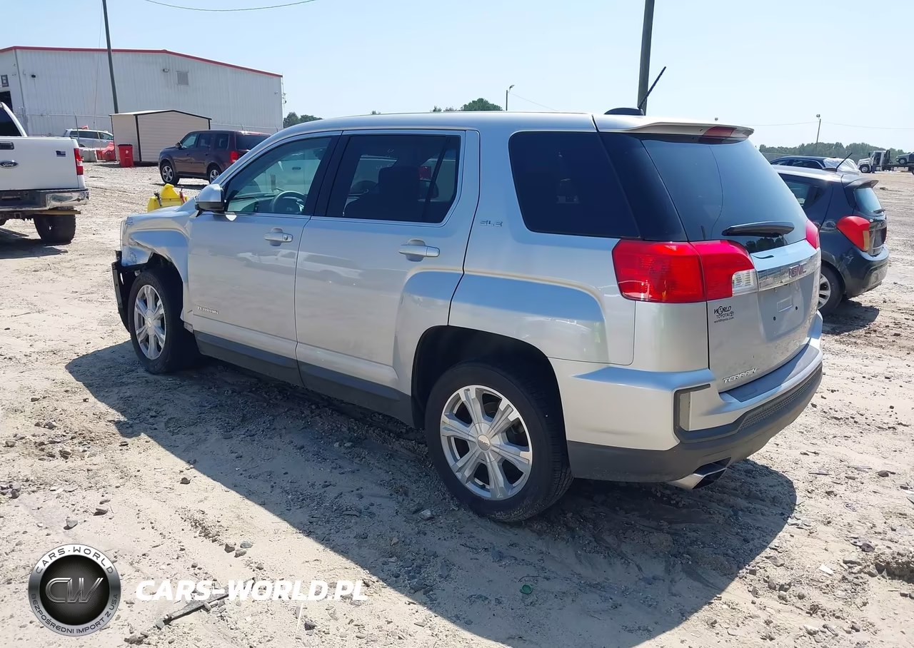 2017 GMC Terrain Sle-1 VIN:2GKALMEK8H6307825 - 3