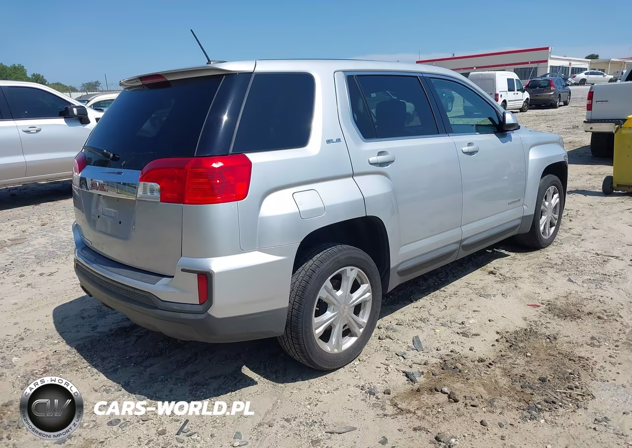 2017 GMC Terrain Sle-1 VIN:2GKALMEK8H6307825 - 4