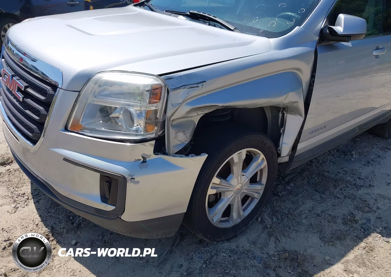 2017 GMC Terrain Sle-1 VIN:2GKALMEK8H6307825 - 6