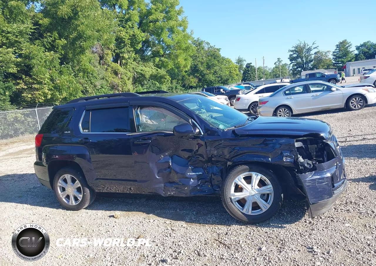 2017 GMC Terrain Sle-2 VIN:2GKALNEK2H6278831 - 14