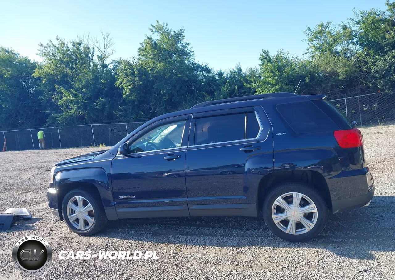2017 GMC Terrain Sle-2 VIN:2GKALNEK2H6278831 - 15