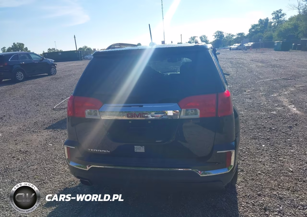2017 GMC Terrain Sle-2 VIN:2GKALNEK2H6278831 - 17