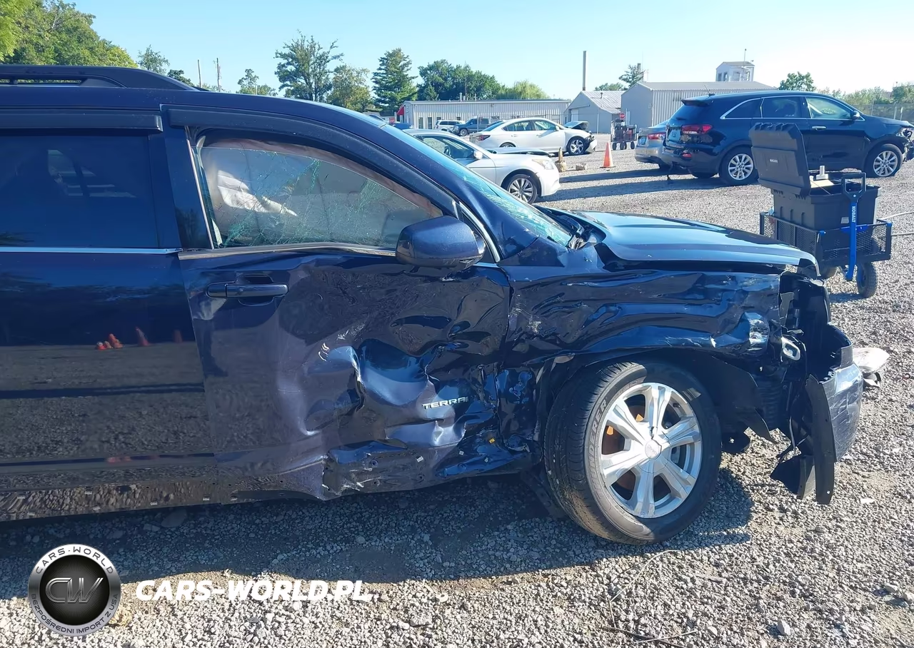 2017 GMC Terrain Sle-2 VIN:2GKALNEK2H6278831 - 19