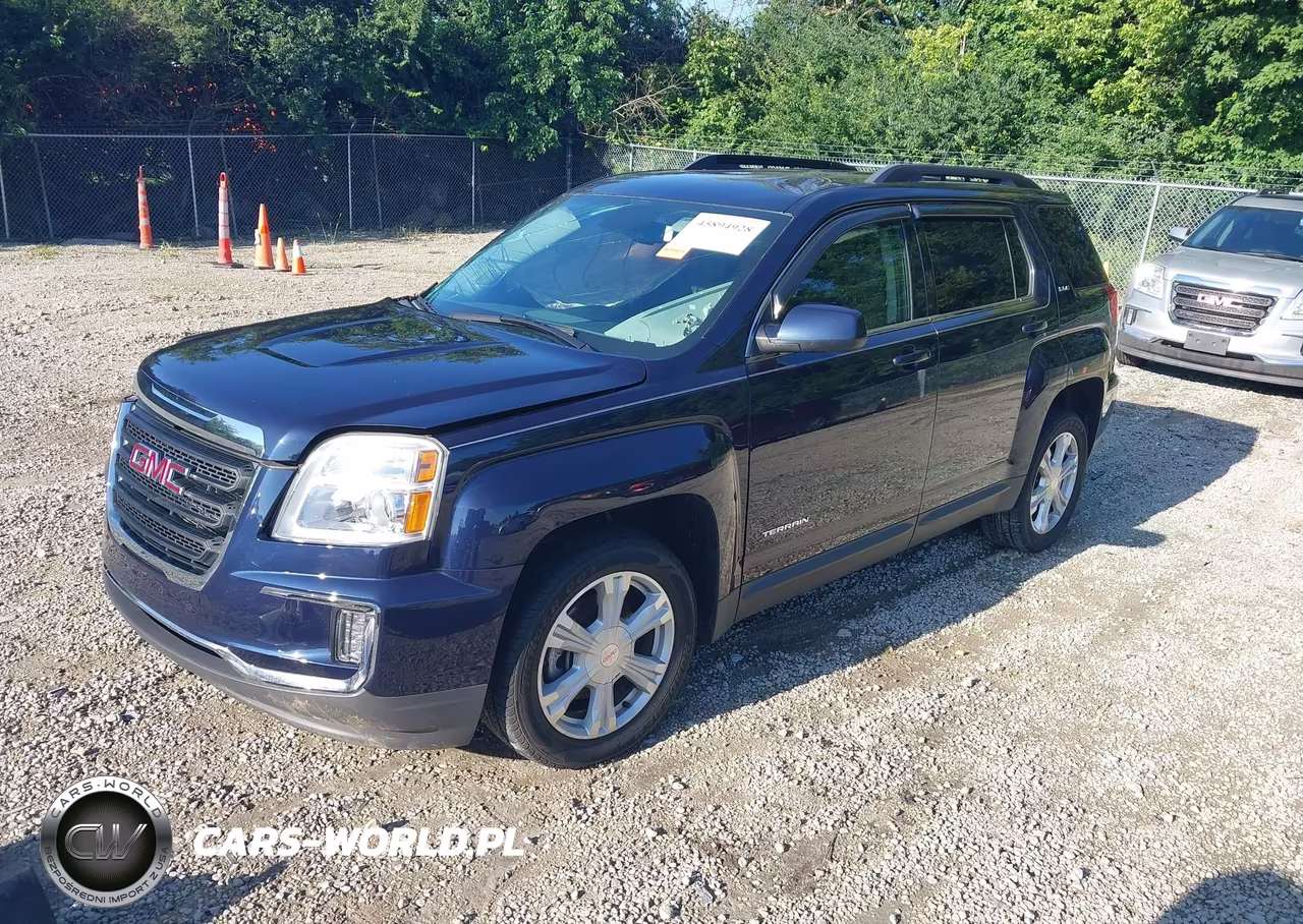 2017 GMC Terrain Sle-2 VIN:2GKALNEK2H6278831 - 2