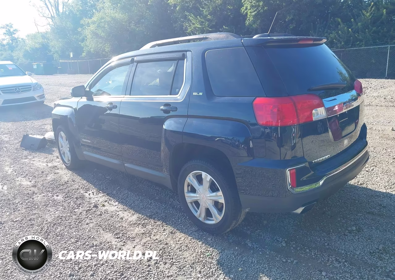2017 GMC Terrain Sle-2 VIN:2GKALNEK2H6278831 - 3