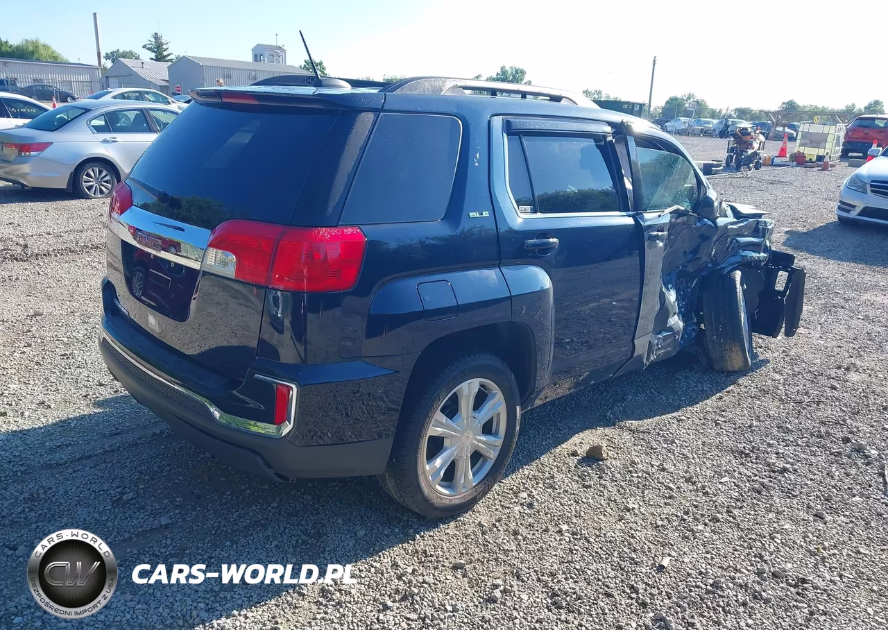 2017 GMC Terrain Sle-2 VIN:2GKALNEK2H6278831 - 4