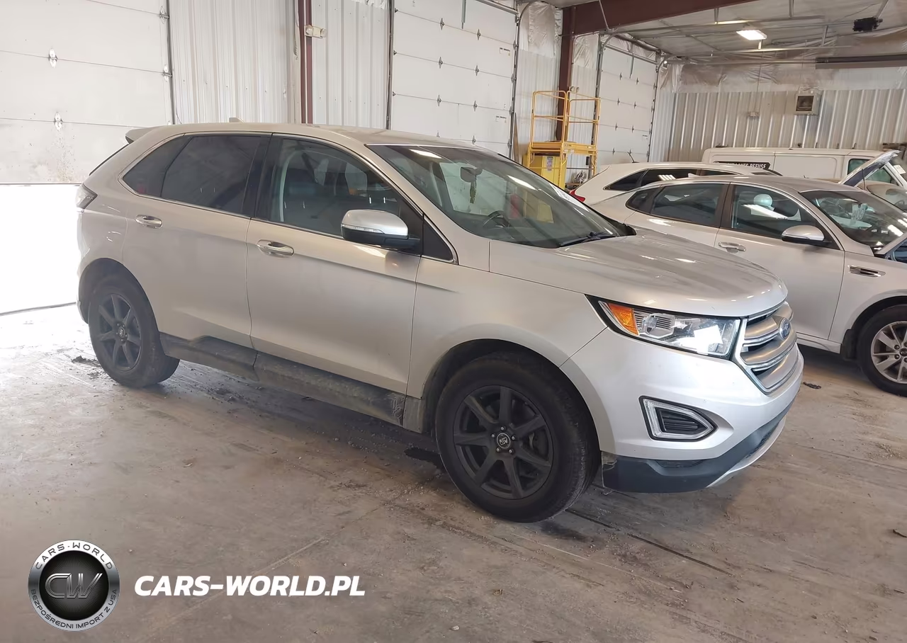 2017 Ford Edge Titanium