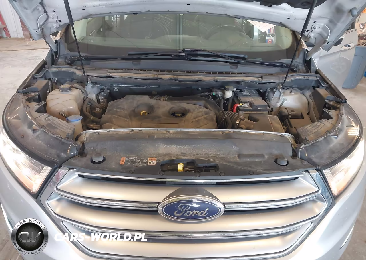 2017 Ford Edge Titanium VIN:2FMPK4K97HBB06124 - 10