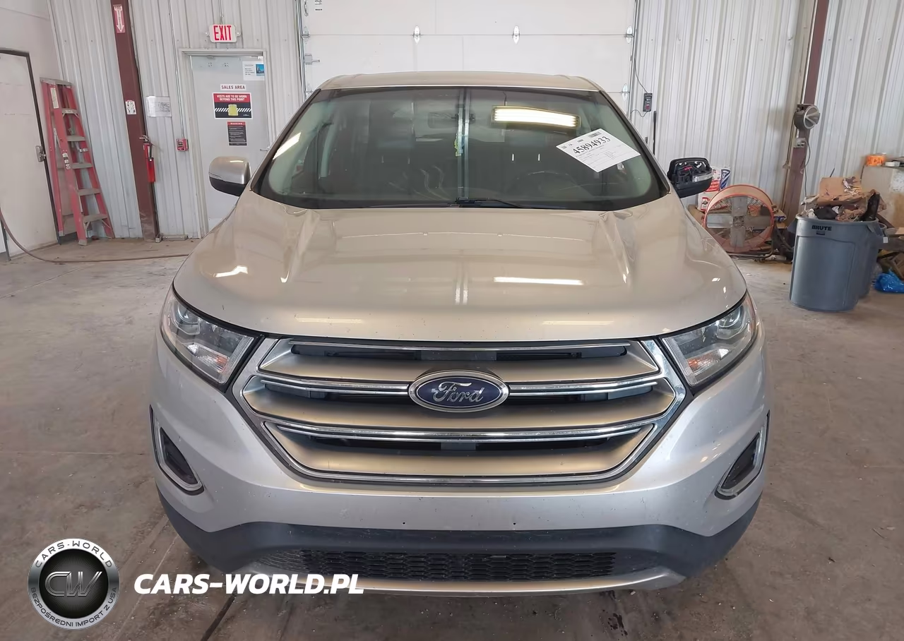 2017 Ford Edge Titanium VIN:2FMPK4K97HBB06124 - 12