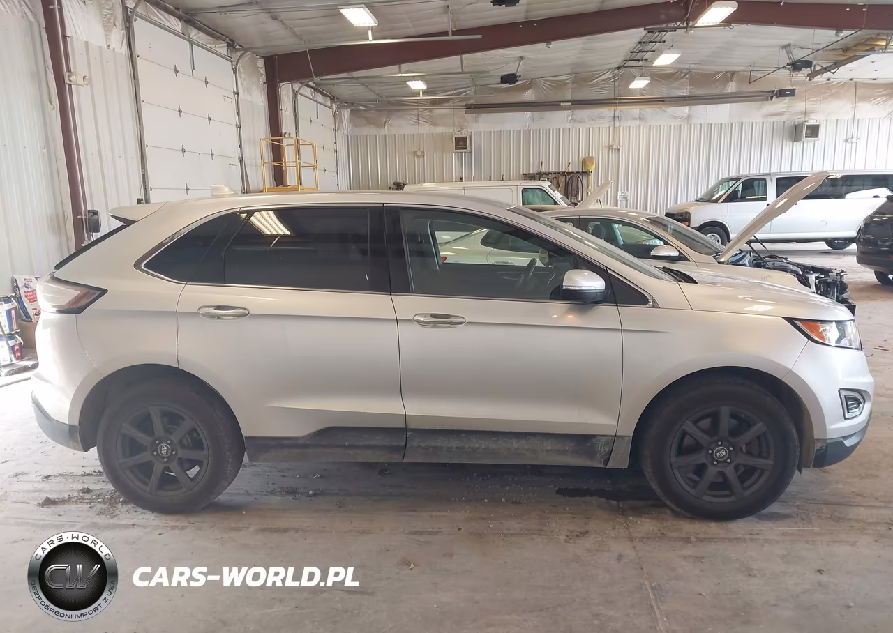 2017 Ford Edge Titanium VIN:2FMPK4K97HBB06124 - 13
