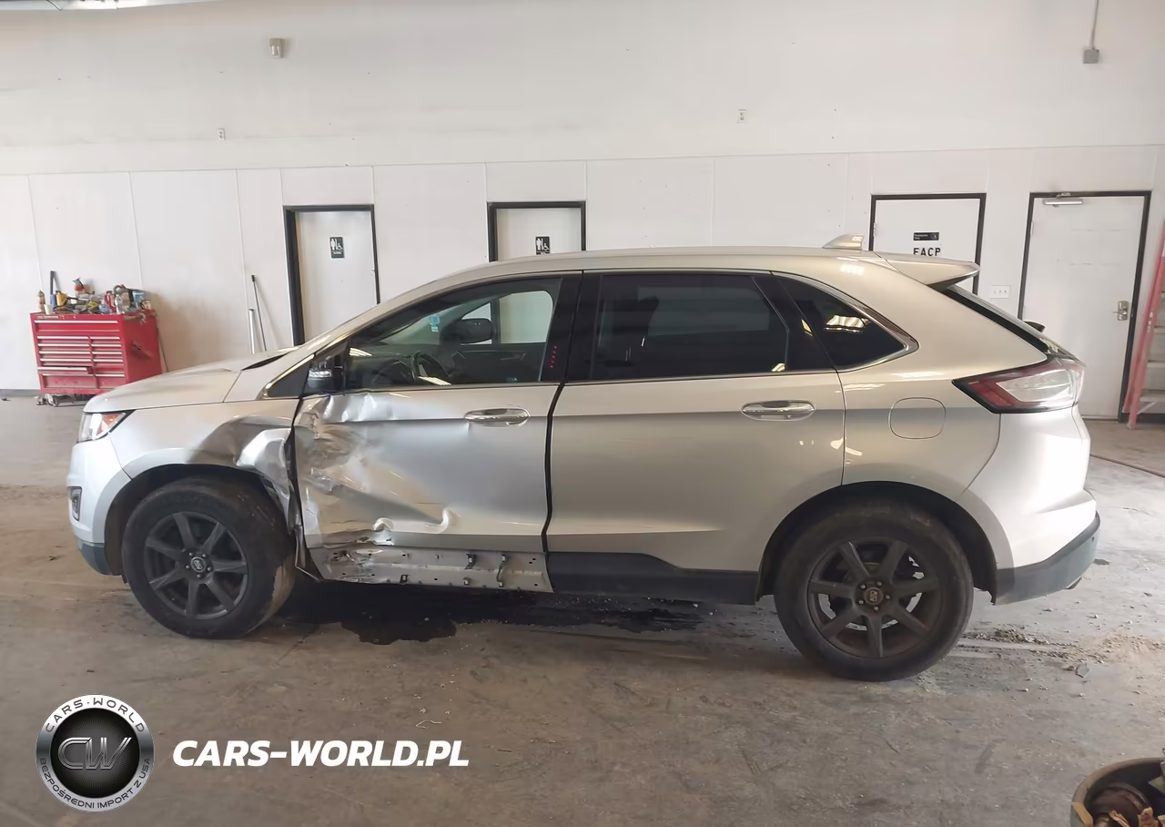 2017 Ford Edge Titanium VIN:2FMPK4K97HBB06124 - 14