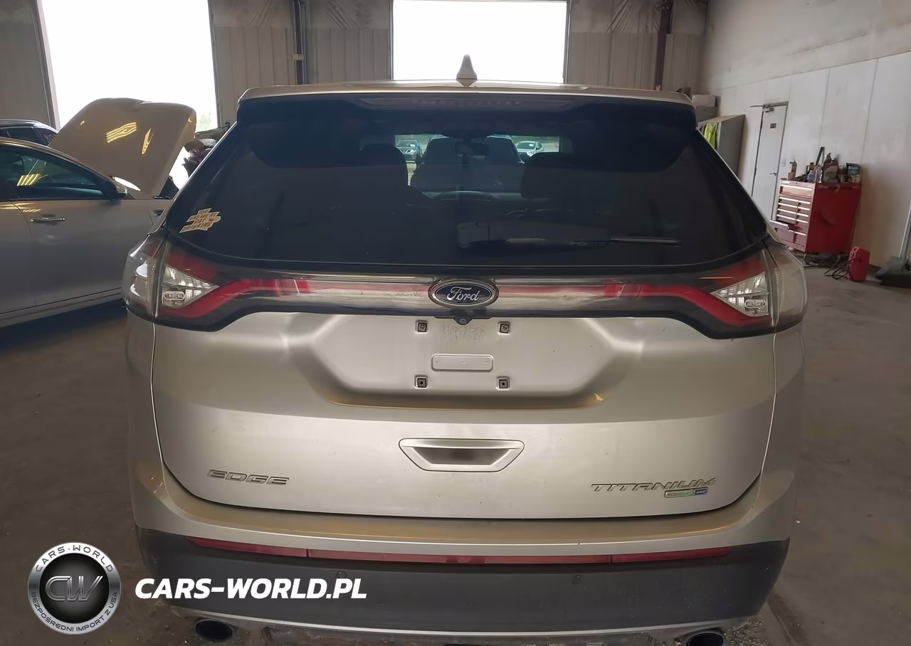 2017 Ford Edge Titanium VIN:2FMPK4K97HBB06124 - 16