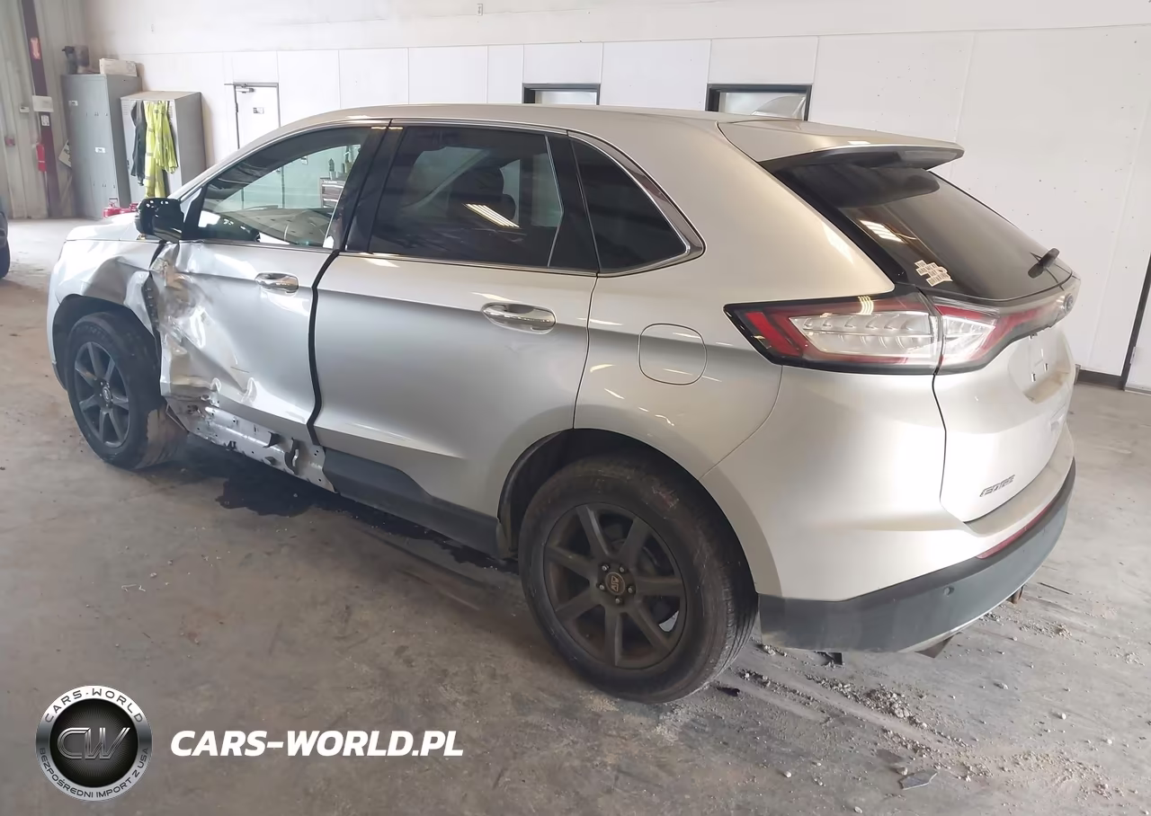 2017 Ford Edge Titanium VIN:2FMPK4K97HBB06124 - 3