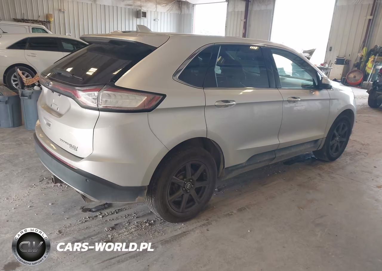 2017 Ford Edge Titanium VIN:2FMPK4K97HBB06124 - 4