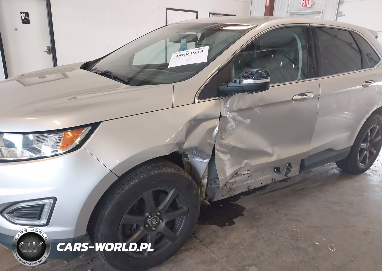 2017 Ford Edge Titanium VIN:2FMPK4K97HBB06124 - 6