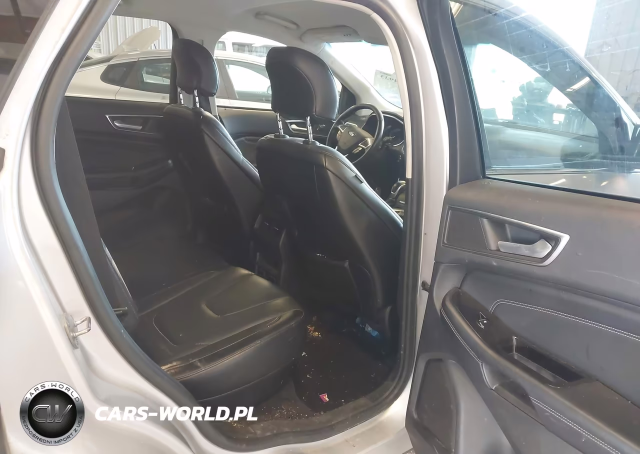 2017 Ford Edge Titanium VIN:2FMPK4K97HBB06124 - 8