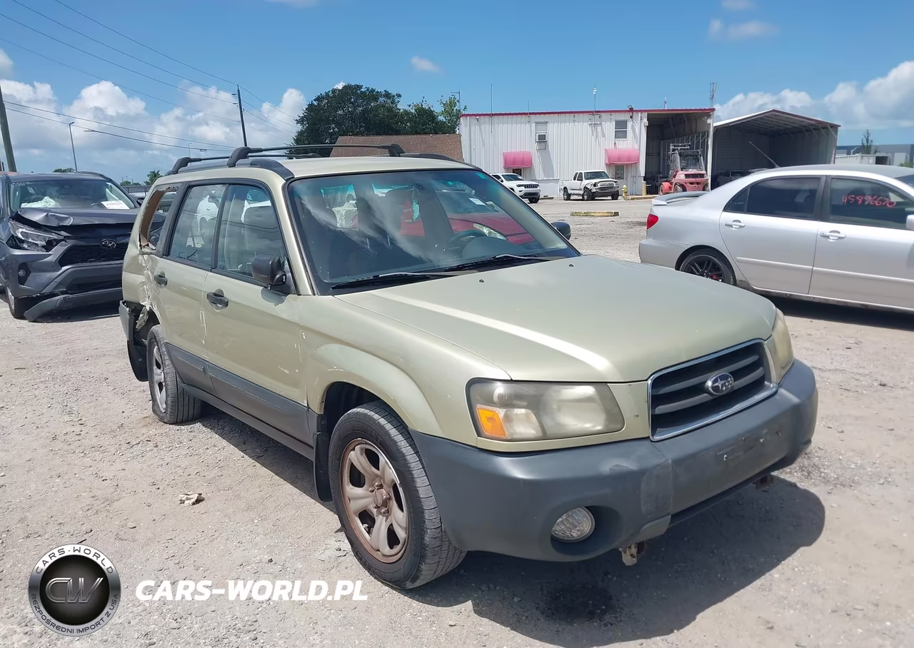 2004 Subaru Forester 2.5X