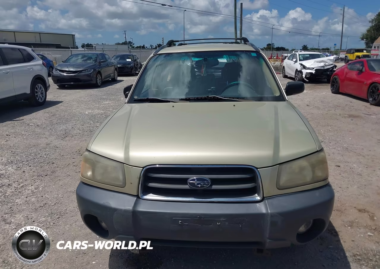2004 Subaru Forester 2.5X VIN:JF1SG63634G758229 - 12