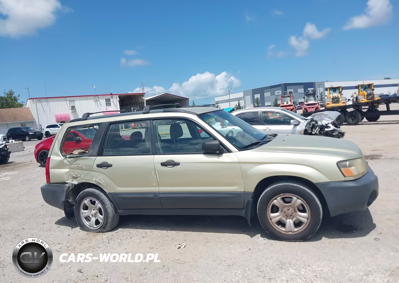 2004 Subaru Forester 2.5X VIN:JF1SG63634G758229 - 13