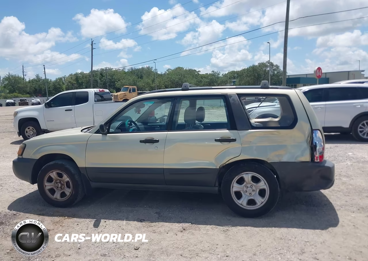 2004 Subaru Forester 2.5X VIN:JF1SG63634G758229 - 14