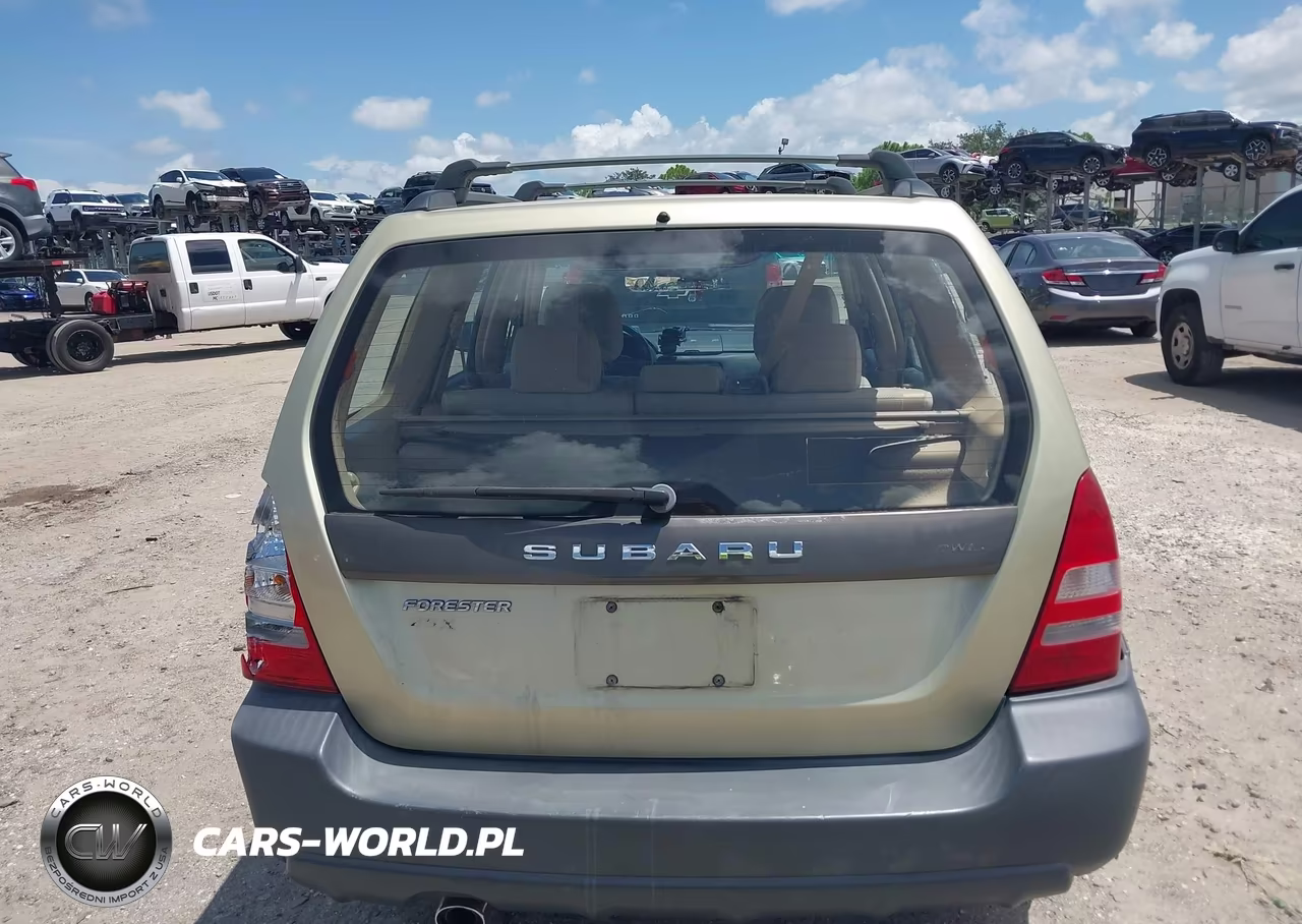 2004 Subaru Forester 2.5X VIN:JF1SG63634G758229 - 16