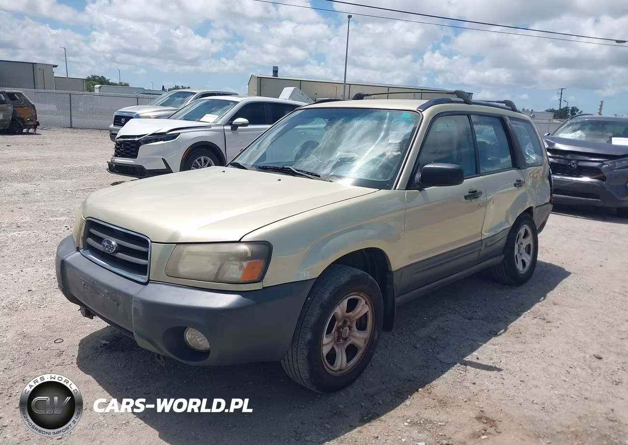 2004 Subaru Forester 2.5X VIN:JF1SG63634G758229 - 2