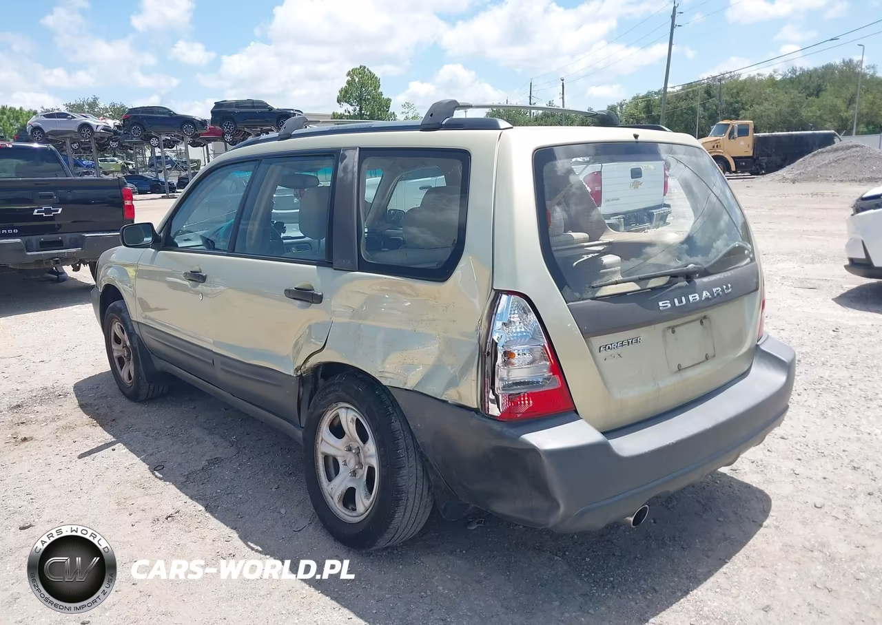 2004 Subaru Forester 2.5X VIN:JF1SG63634G758229 - 3