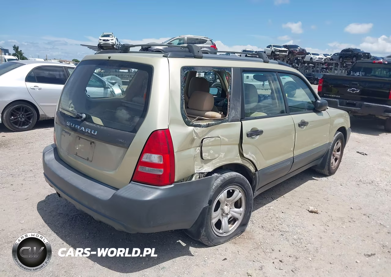 2004 Subaru Forester 2.5X VIN:JF1SG63634G758229 - 4