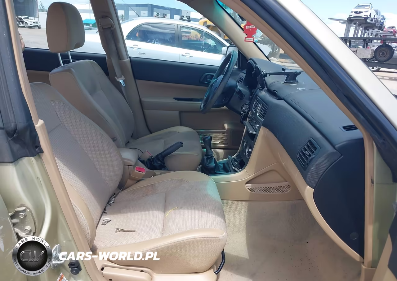2004 Subaru Forester 2.5X VIN:JF1SG63634G758229 - 5
