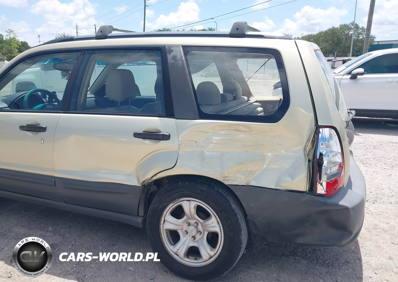 2004 Subaru Forester 2.5X VIN:JF1SG63634G758229 - 6