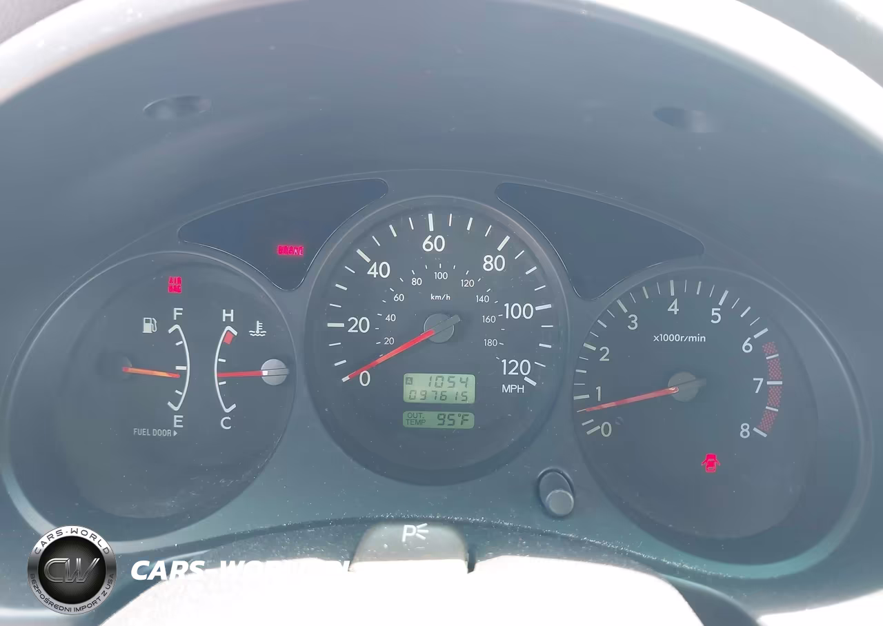 2004 Subaru Forester 2.5X VIN:JF1SG63634G758229 - 7