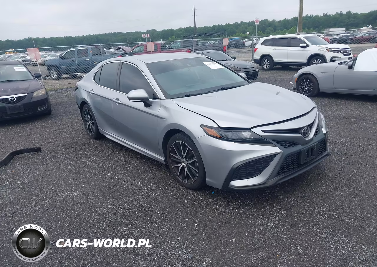 2022 Toyota Camry Se